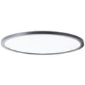 Miniatyrbild 5 av 7: BRE-Light Sorell LED utanpåliggande takpanel 42cm svart/vit plast fjärrkontroll Internt dimbar via fjärrkontroll 24 W LED integrerad (ljusflöde: 2900l
