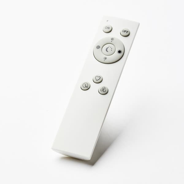 BRE-Light Sorell LED utanpåliggande takpanel 42cm svart/vit plast fjärrkontroll Internt dimbar via fjärrkontroll 24 W LED integrerad (ljusflöde: 2900l