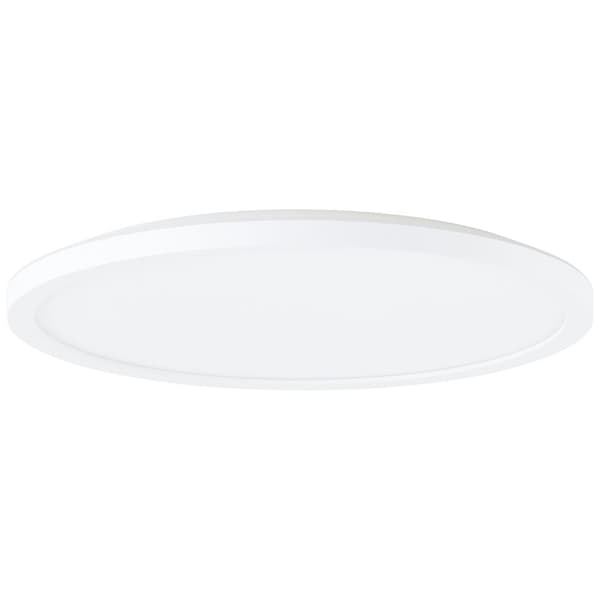 BRE-Light Sorell LED loftpanel 29cm hvid plast fjernbetjening Internt dæmpbar via fjernbetjening 18 W LED integreret (lysstrøm: 2500lm, lysfarve: 3000