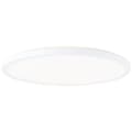Miniatyrbillede 1 af 7: BRE-Light Sorell LED loftpanel 29cm hvid plast fjernbetjening Internt dæmpbar via fjernbetjening 18 W LED integreret (lysstrøm: 2500lm, lysfarve: 3000