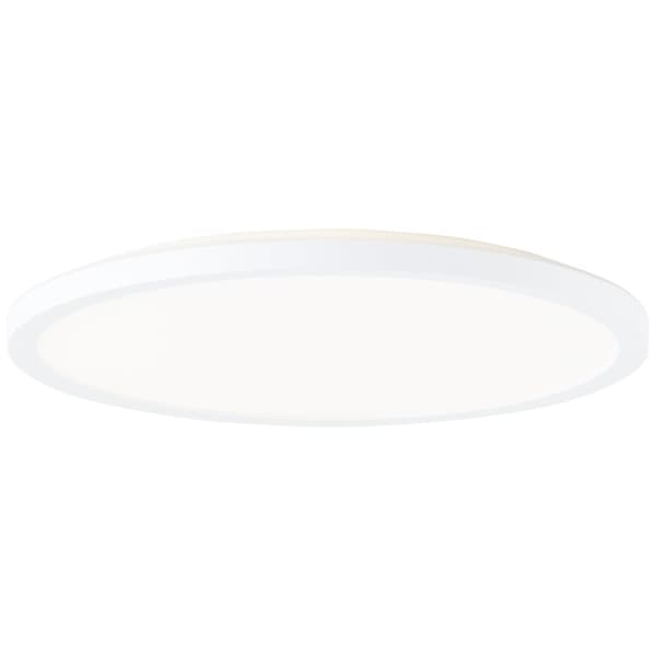 BRE-Light Sorell LED loftpanel 29cm hvid plast fjernbetjening Internt dæmpbar via fjernbetjening 18 W LED integreret (lysstrøm: 2500lm, lysfarve: 3000