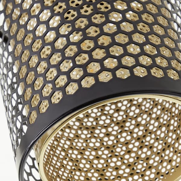 Brilliant Cheval spotlight bar 2-flames svart guld metall   2x D45, E14, 28 W, Lämplig för dropplampa (ingår ej)