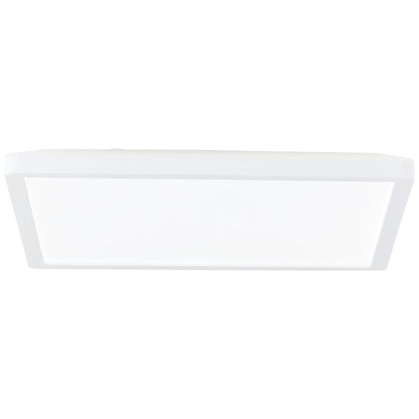 BRE-Light Sorell LED overflademonteret loftpanel 29x29cm hvid plast fjernbetjening Internt dæmpbar via fjernbetjening 18 W LED integreret (lysstrøm: 2