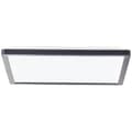Miniatyrbild 4 av 7: BRE-Light Sorell LED utanpåliggande takpanel 29x29cm svart/vit plast fjärrkontroll Internt dimbar via fjärrkontroll 18 W LED integrerad (ljusflöde: 23