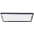 Miniatyrbild 2 av 7: BRE-Light Sorell LED utanpåliggande takpanel 29x29cm svart/vit plast fjärrkontroll Internt dimbar via fjärrkontroll 18 W LED integrerad (ljusflöde: 23