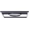Miniatyrbillede 2 af 5: BRE-Light Maureen LED loftslampe 40x40cm sort Metal, plastik   24 W LED integreret (lysstrøm: 2700lm, lysfarve: 3000K)
