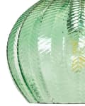Miniatyrbild 7 av 10: Taklampa Grön glasskärm Retrobelysning Hängande lampa