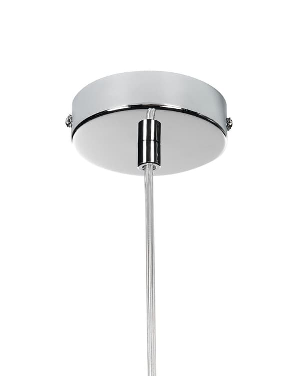 Taklampa Grön glasskärm Retrobelysning Hängande lampa