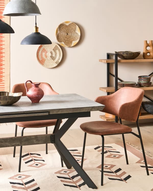 Pendellampa Svart Naturlig träskärm Taklampa Boho Style Hemtillbehör Handgjorda