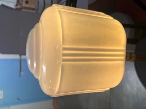 Taklampa Daga Opal/Mässing
