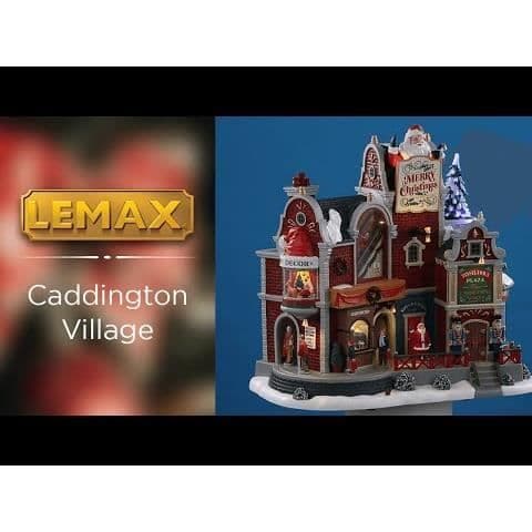 LEMAX CENTRO COMMERCIAL NATALIZIO - TINSELTOWN PLAZA COD 05700