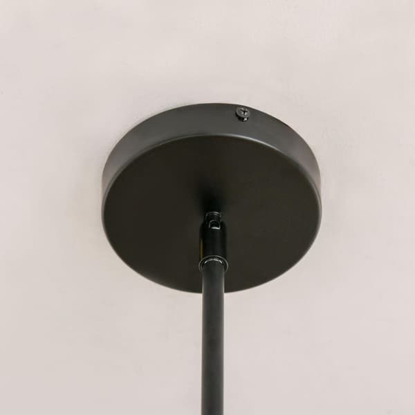 Rootz Lysekrone Hængelampe - Sort, Guld - Metal - cm x cm x 47,24 cm