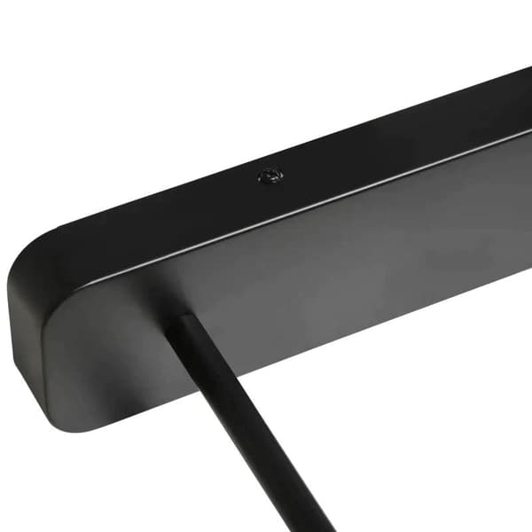 Rootz Pendellampa - Hänglampa - 3-lampa - Justerbar i höjdled - Industriell design - Metall + Trä - Svart - 50L x 8W x 33H cm