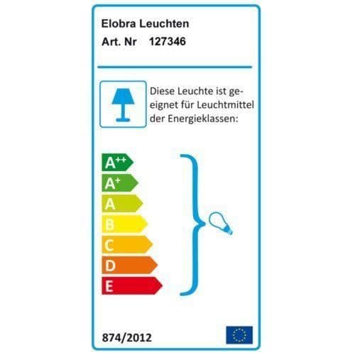 elobra Trango-Brilon 3-glödlampa vägg-/taklampa med brandbilsmotiv - 127346