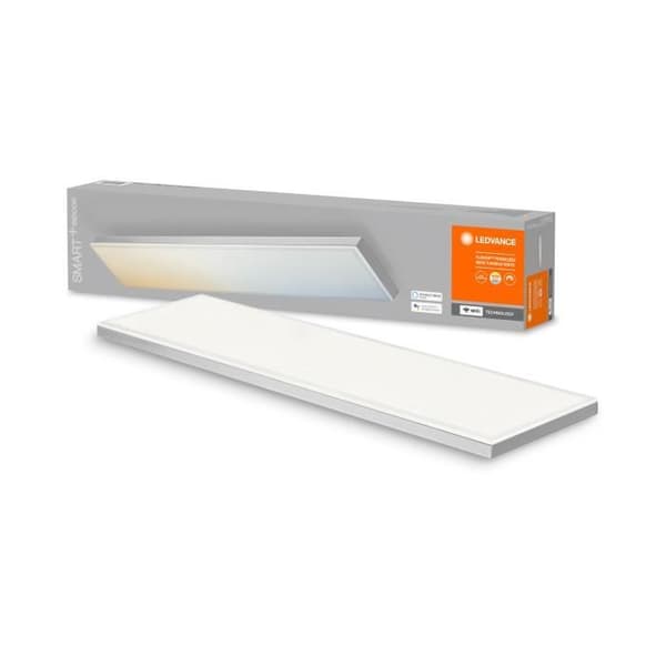 LED-taklampa - LEDVANCE - SMART+ TUNABLE WHITE - WiFi - Dimbar - Vit E27