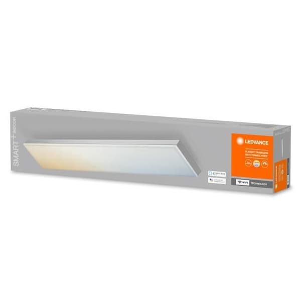 LED-taklampa - LEDVANCE - SMART+ TUNABLE WHITE - WiFi - Dimbar - Vit E27