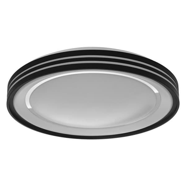 LEDVANCE ORBIS JADEN SMART+ WiFi-armatur Ø 48cm, dimbar LED-taklampa för inomhus, 30W, färgtemperatur