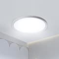 Miniatyrbild 1 av 4: LED taklampa - LZQ - Rund - 36W - Vattentät IP44 - Kallvit