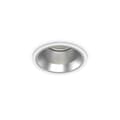 Miniatyrbild 1 av 2: Vit rund infälld downlight, 3000K, 15W