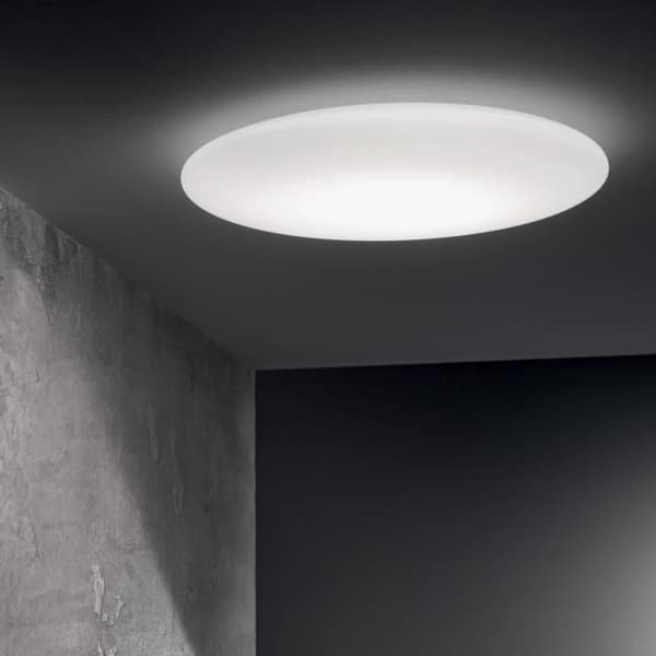 Enkelspolad vit dekorativ LED, 13000K