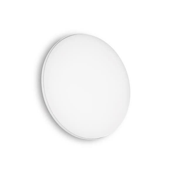 LED-taklampa MIB PL1 RUNDA - ideal lux - Vit - Ø 30 x H 5 cm - 20W - Inomhus