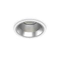 Miniatyrbild 1 av 2: Vit rund infälld downlight, 4000K, 28W
