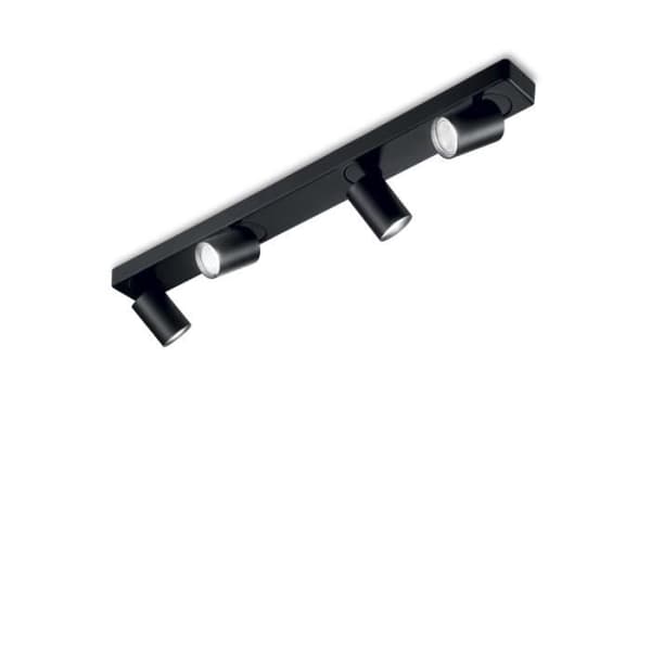 RUDY PL4 svart, Taklampa, Ideal Lux