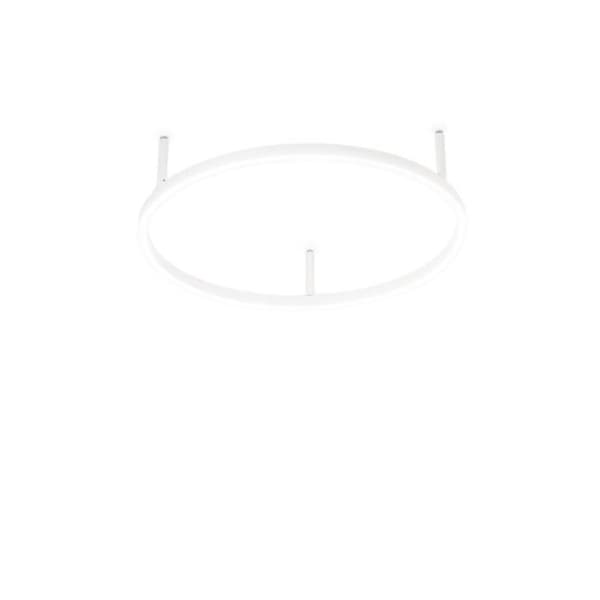 Ideal Lux ORACLE Integrated Led Ring Semi Taklampa Vit 50cm 3000K