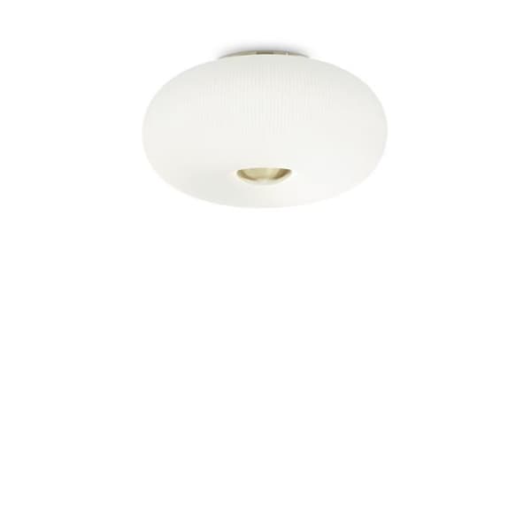 Ideal Lux Lighting Light 3 infällt tak vitt ljus IDL214504