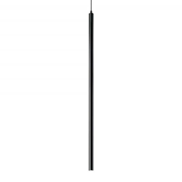 Ultratunn SP1 Svart - 142913 - Pendellampa, Ideal Lux