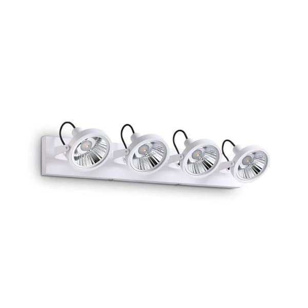 Ideal Lux Lighting White Light 4 Taklampa IDL200217