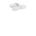 Miniatyrbild 1 av 2: Ideal Lux CLOUD Dekorativ taklampa Circles White 52cm 3000K