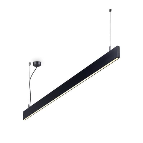 Integrerad LED linjär taklampa inomhus 1 vit lampa 3000K - Ideal Lux LINUS