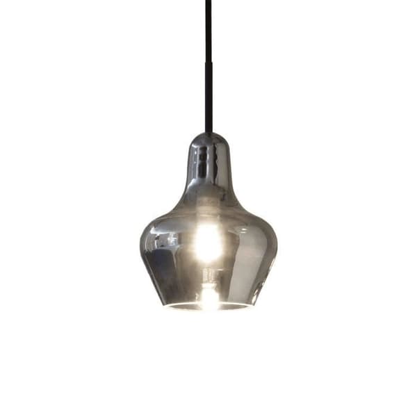 Ideal Lux Lido - 1 ljus Smokey Dome taklampa