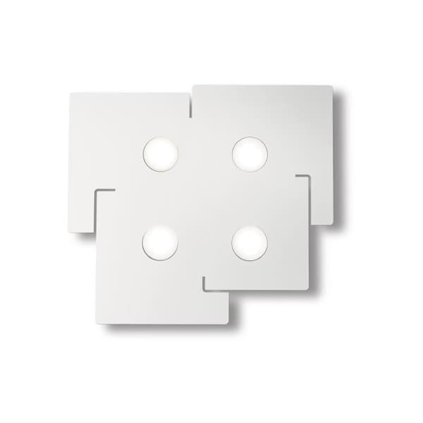 Ideal Lux Lighting White Light 4 Taklampa IDL215778