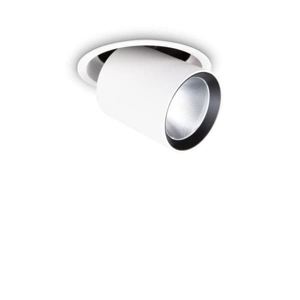 Vit Justerbar infälld downlight, 4000K, 30W