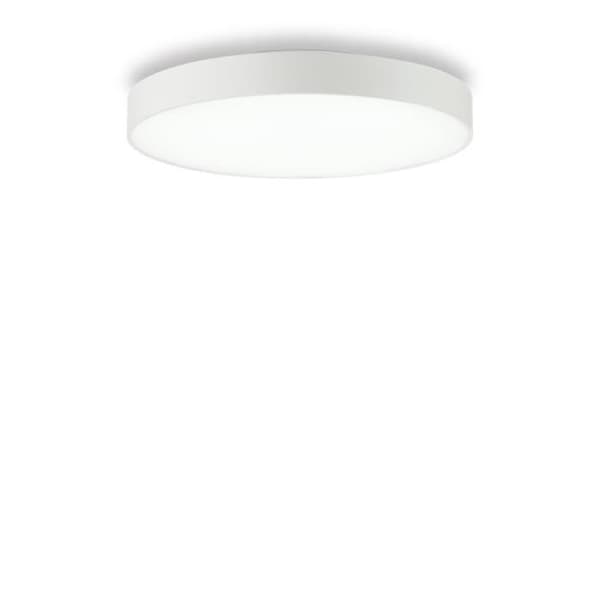 Ideal Lux Lighting LED 1 Light Flush Taklampa Vit IDL223209