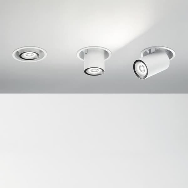 Ideal Lux NOVA - 12W integrerad vit 3000K interiör LED infälld downlight