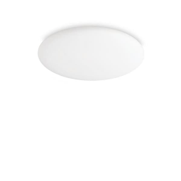 Enkel vit spolande dekorativ LED, 3000K