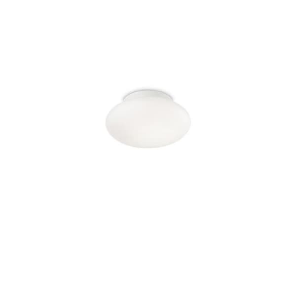Taklampa - IDEAL LUX - BUBBLA - Vit - 1 glödlampa - Modern design - E27
