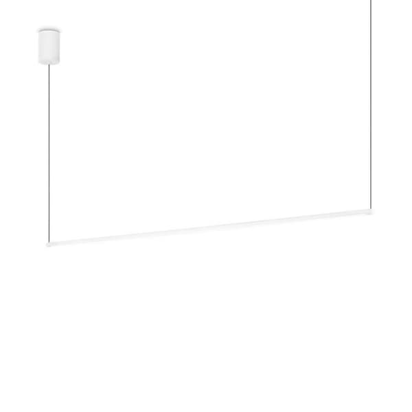 Ideal Lux ESSENCE Integrerad nedhängd LED-taklampa Vit 126cm 3000K