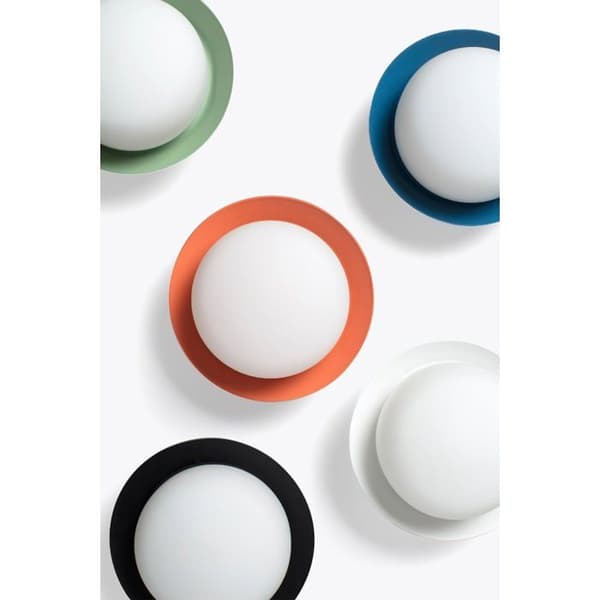 Applique Plafonnier - Faro - MAY - LED Integrerad - IP44 - Blå - 4W