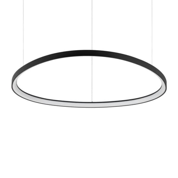 Ideal Lux GEMINI Integrerad LED-taklampa 105cm Svart, 3000K