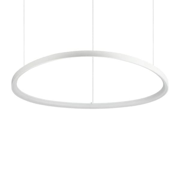 Ideal Lux GEMINI Integrated Supended LED Taklampa 105cm Vit, 3000K