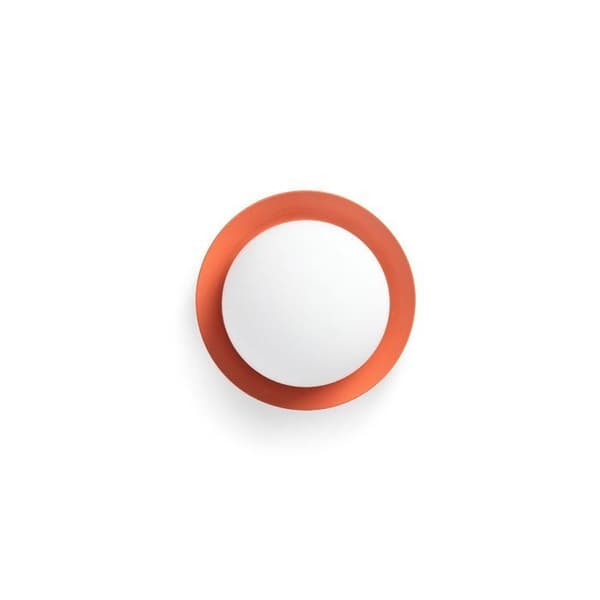 Applikationsplafondlampa - Faro - MAY - Inbyggd LED - IP44 - Korall - 4W