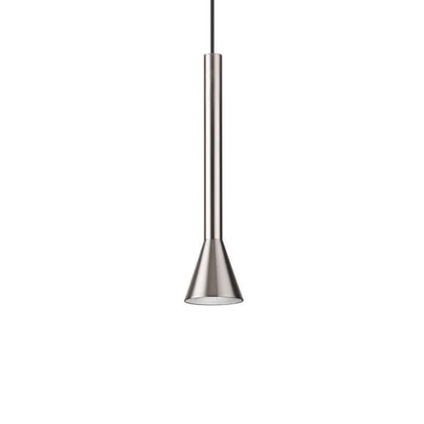 Ideal Lux DIESIS Led Taklampa Slim Dome Suspension Nickel 3000K