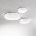 Miniatyrbild 2 av 2: Plafondslampa LED - IDEAL LUX - ZIGGY - Semi-Inbyggd - 45cm - Vit - 3000K - Ej dimbar