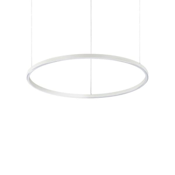 Ideal Lux ORACLE Slim DALI Dimbar Rund 70cm Integrerad LED-taklampa Vit, 3000K