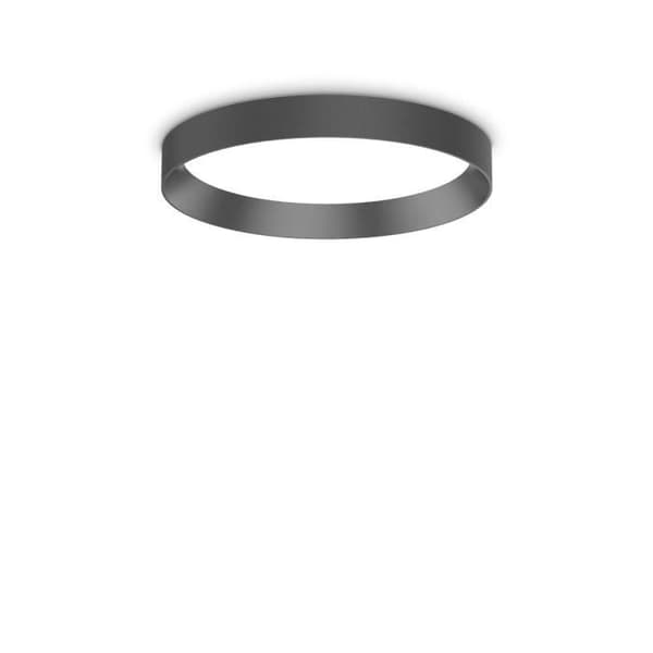 Ideal Lux FLY Semi-infälld LED Integrerad 35cm Svart, 4000K, IP40