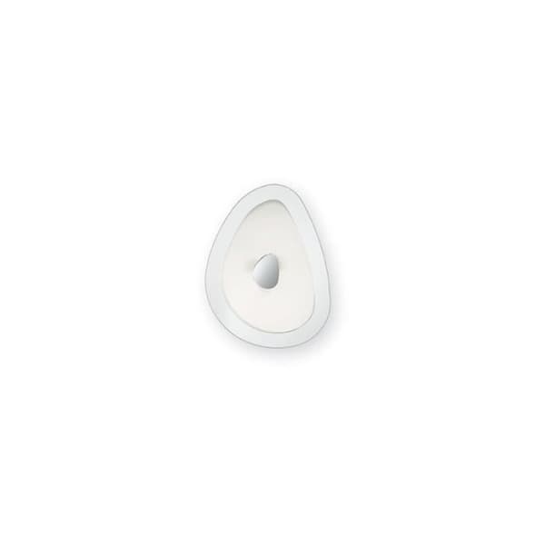 Plafondslampa - IDEAL LUX - GEKO - 4 ljuskällor - Metall och Glas - Vit